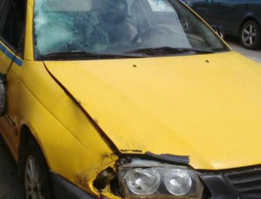 Αμφιλοχία: Ο 19χρονος οδηγούσε παλιό ταξί χωρίς πινακίδες (φωτό)